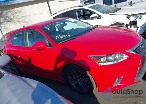 2017 Lexus Ct 200H from USA, damaged, VIN JTHKD5BH5H2301925